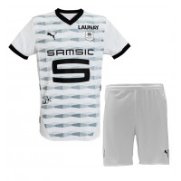 Echipament fotbal Stade Rennais Tricou Deplasare 2024-25 pentru copii maneca scurta (+ Pantaloni scurti)